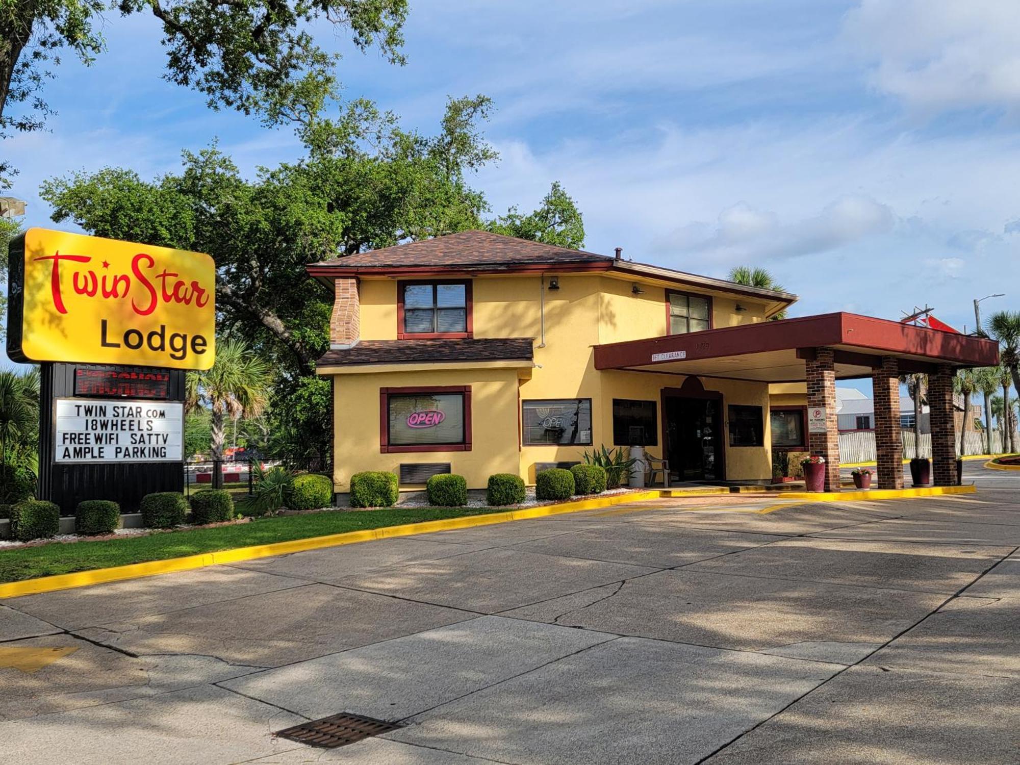 Twin Star Lodge Билокси Экстерьер фото